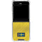 Sweden Soccer Flag Galaxy Z Flip5 5G Clear Case
